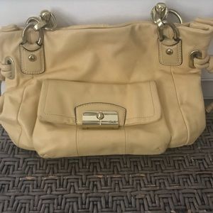 **FLASH SALE***Authentic Yellow Coach Purse